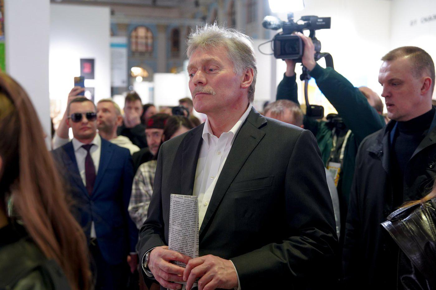 Песков: Разногласия РФ и Украины заключаются в считаных километрах