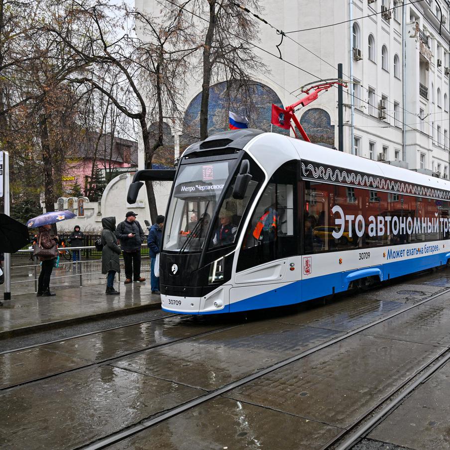 Более 150 тыс. поездок совершили пассажиры на МТД Т2. Пассажиры за полные сутки с момента запуска второго Московского трамвайного диаметра Т2 совершили более 70 тысяч поездок