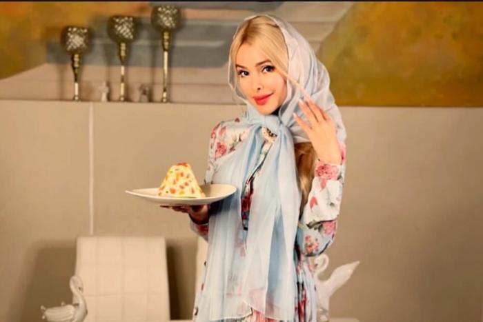 Творожная пасха Алёны Кравец.