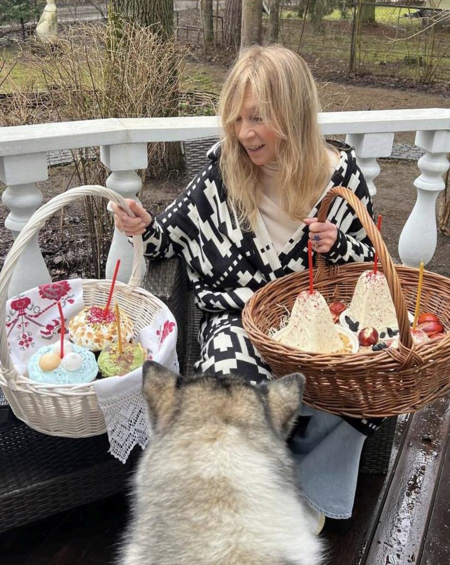 Царская пасха Алёны Долецкой.