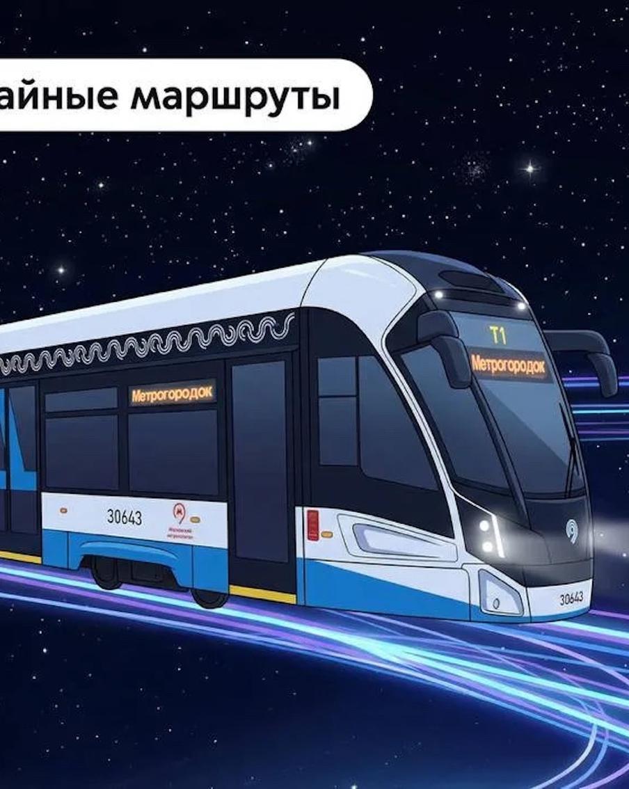 Как добраться на трамвае к главным символам освоения космоса