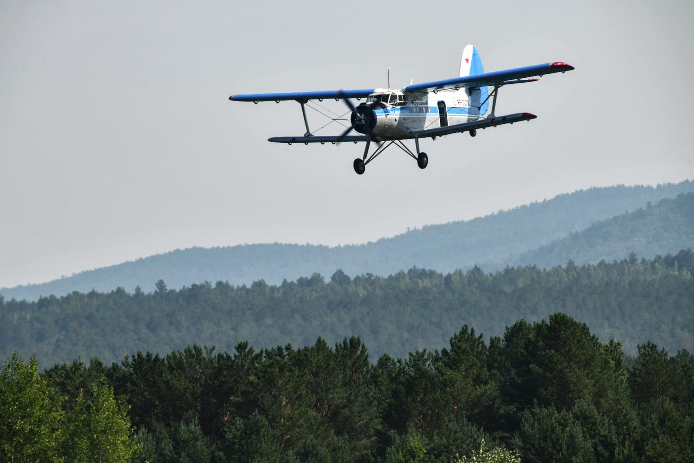 В России предложили вернуть в небо 700 простаивающих самолётов Ан-2