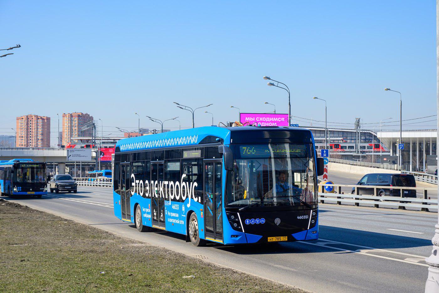 Почти 3,5 тыс. электробусов и трамваев готовят к работе летом