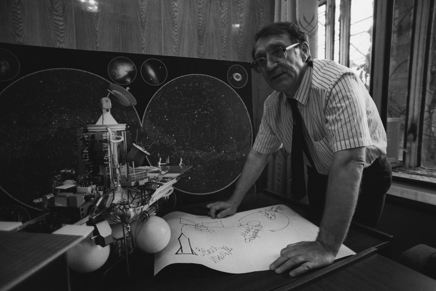 Академик Сагдеев умел рассчитывать космическое будущее