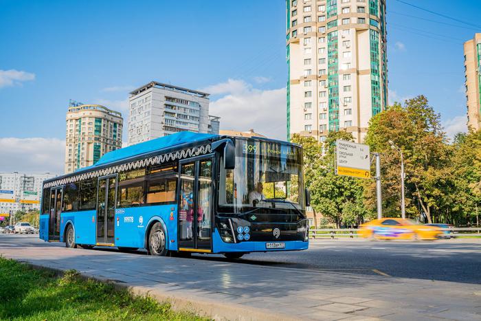 10 маршрутов автобусов и электробусов в разных округах Москвы будут скорректированы с 18 апреля