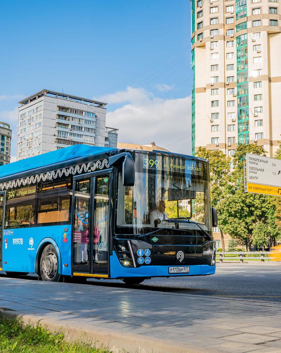 10 маршрутов автобусов и электробусов в разных округах Москвы будут скорректированы с 18 апреля