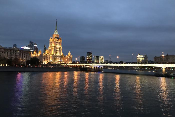 Тишковец: дожди, штормовой ветер и до плюс десяти ожидается в Москве во вторник