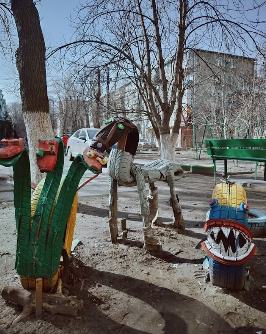 Таганрог. Страшно, очень страшно, мы не знаем, что это такое.