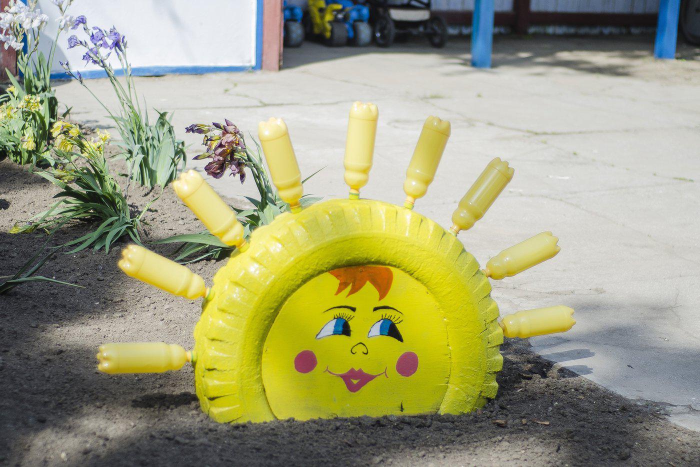 Tuzly,,Odessa,Oblast,,Ukraine,-,05,15,2018:,Children's,Fairy ЖЭК-арт