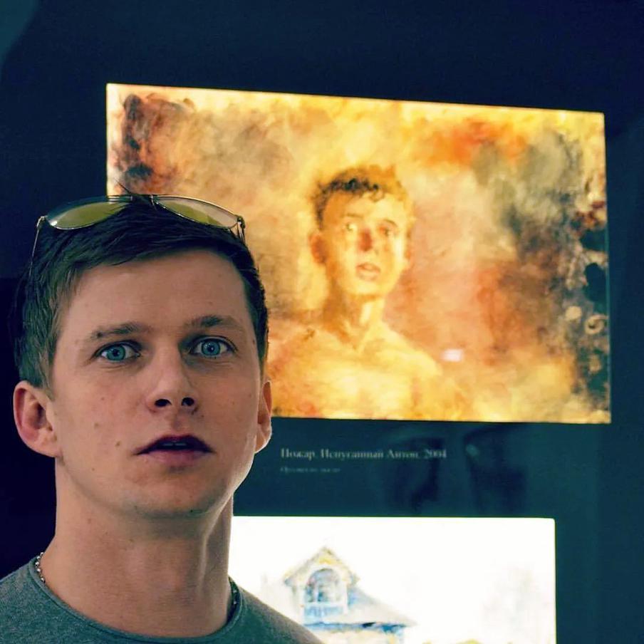 Роман Курцын и гимназист Антон из мультфильма "Моя любовь" Александра Петрова. 