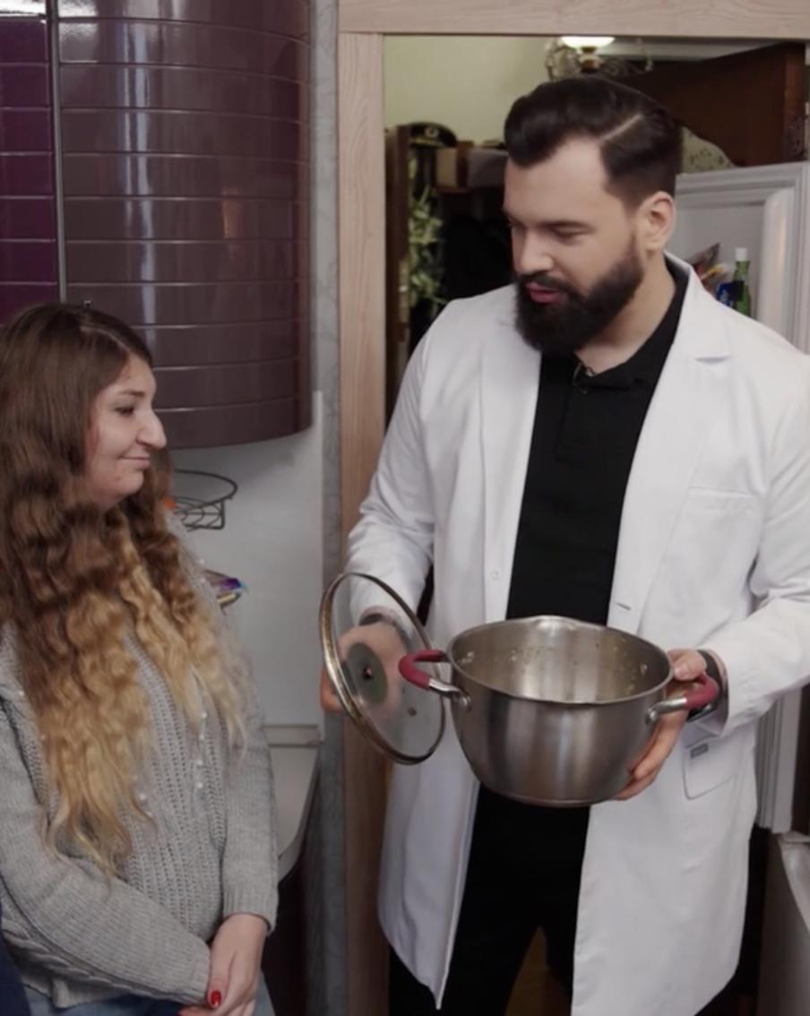 Доктор Фуднадзор рекомендует: Выкинь всё из холодильника и будешь здоров