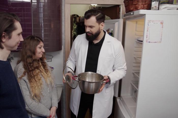 Доктор Фуднадзор рекомендует: Выкинь всё из холодильника и будешь здоров