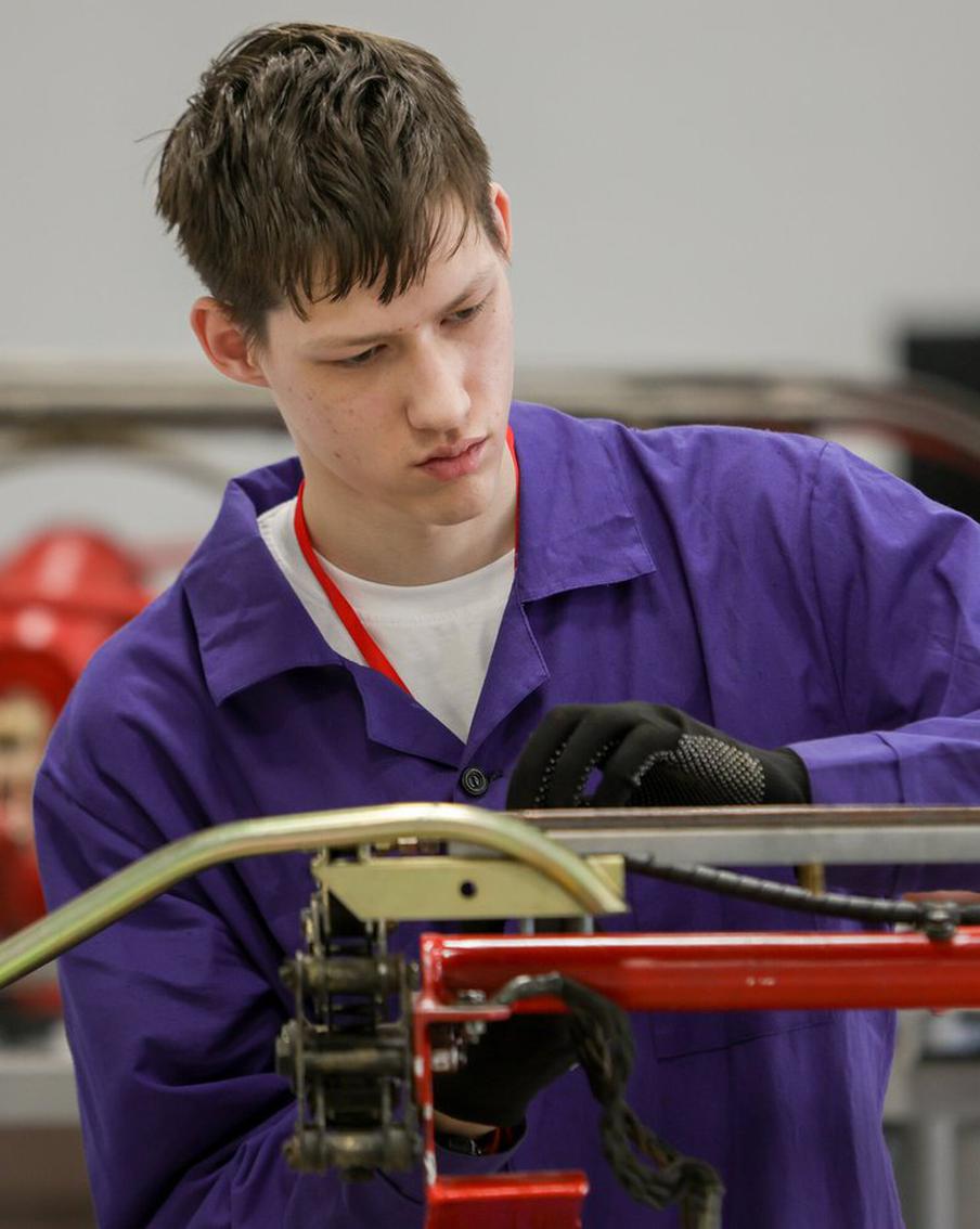 Сергей Собянин: всё больше выпускников девятых классов выбирают учёбу в колледжах