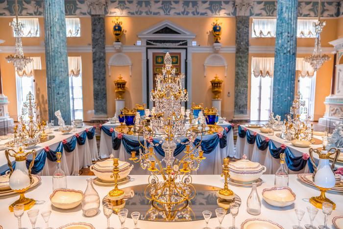 "Мосбилет" приглашает на экскурсии в Египетский павильон усадьбы Останкино