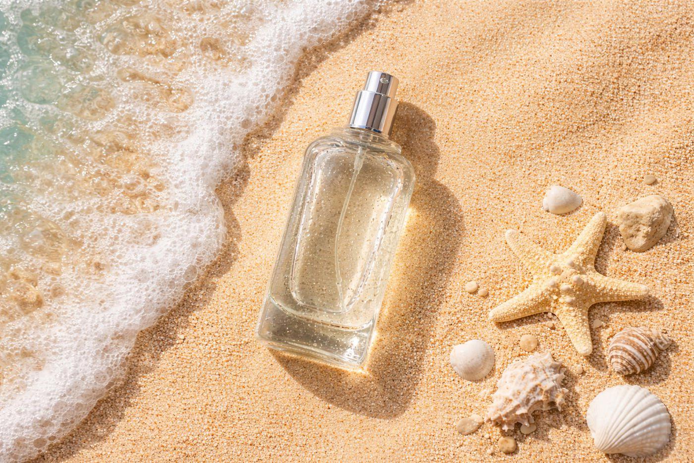 За ощущение запаха моря в парфюмерии отвечает ингредиент под названием калон.