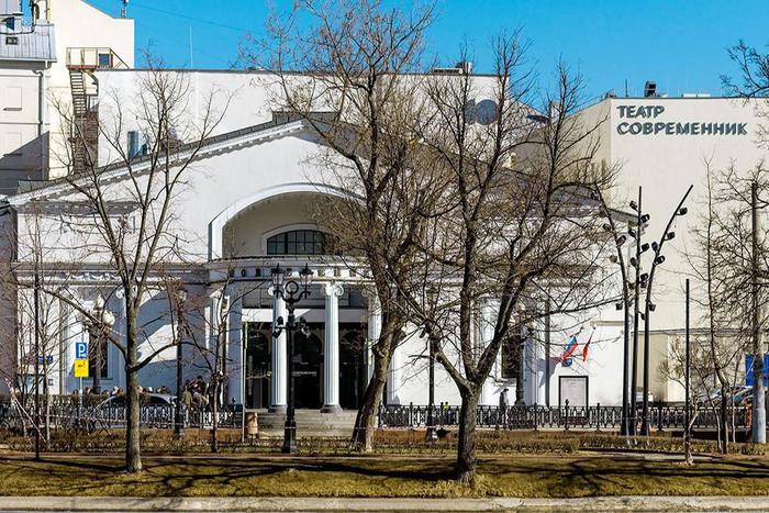 Театр "Современник" отмечает 70-летний юбилей