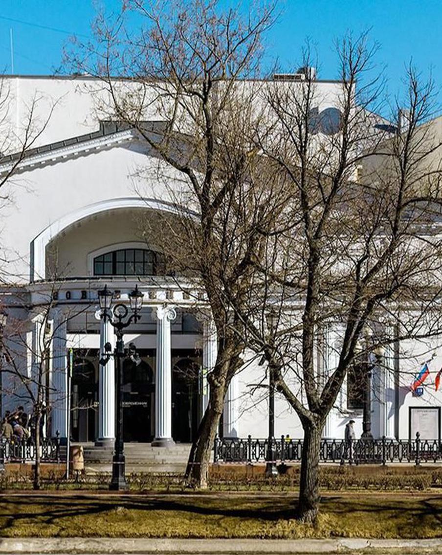 Театр "Современник" отмечает 70-летний юбилей