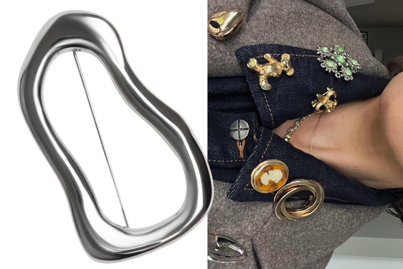 Абстрактная брошь Befree (699 ₽)