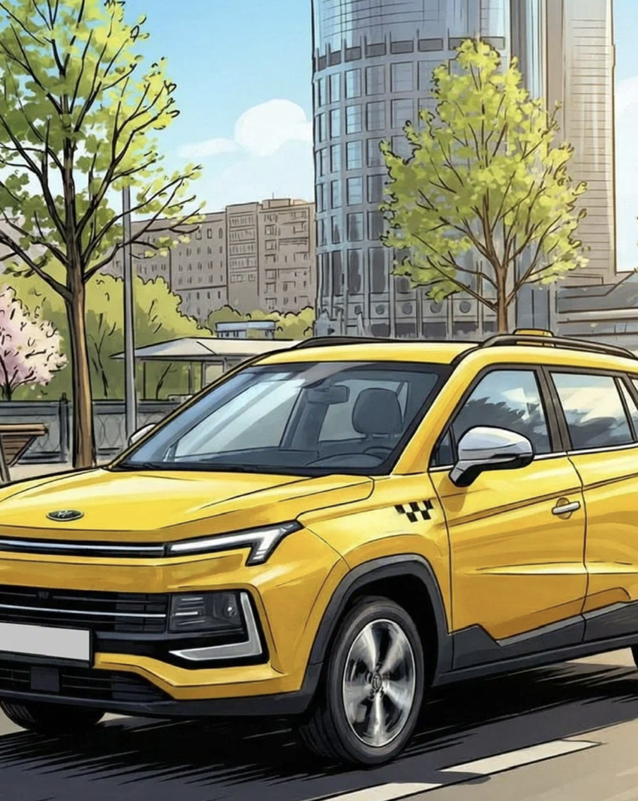 Почти 700 автомобилей такси было изъято в Москве у недобросовестных перевозчиков с начала года