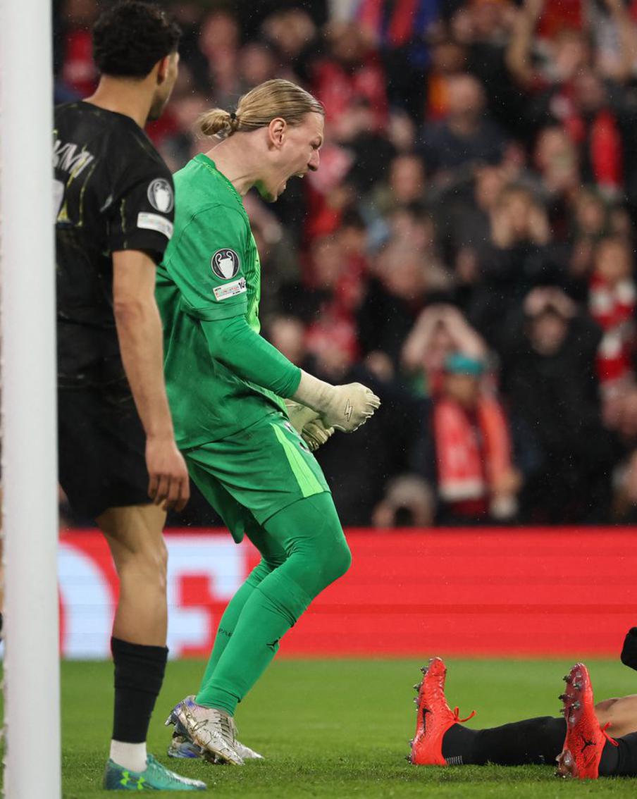 Российского вратаря сравнили с Ормузским проливом