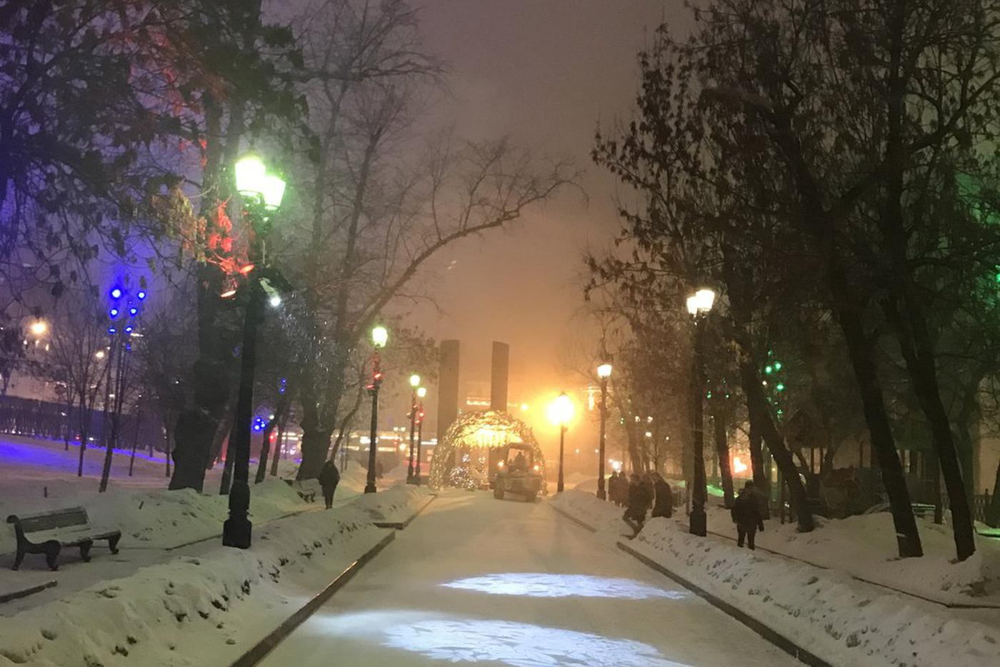 Синоптик Тишковец: в Москве в понедельник ожидаются снег и гололедица