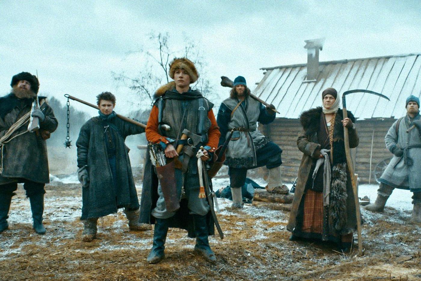 "Красный Призрак 1812" показал, как победить супостата карате и чёрным юмором