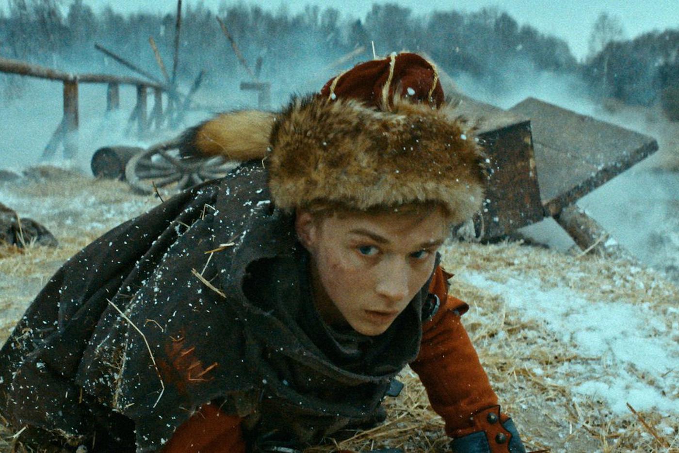 Олегу Савостюку пришлось на съёмках нелегко.