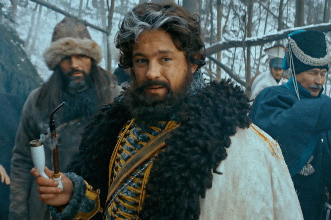 Никита Кологривый перевоплотился в колоритного Дениса Давыдова.