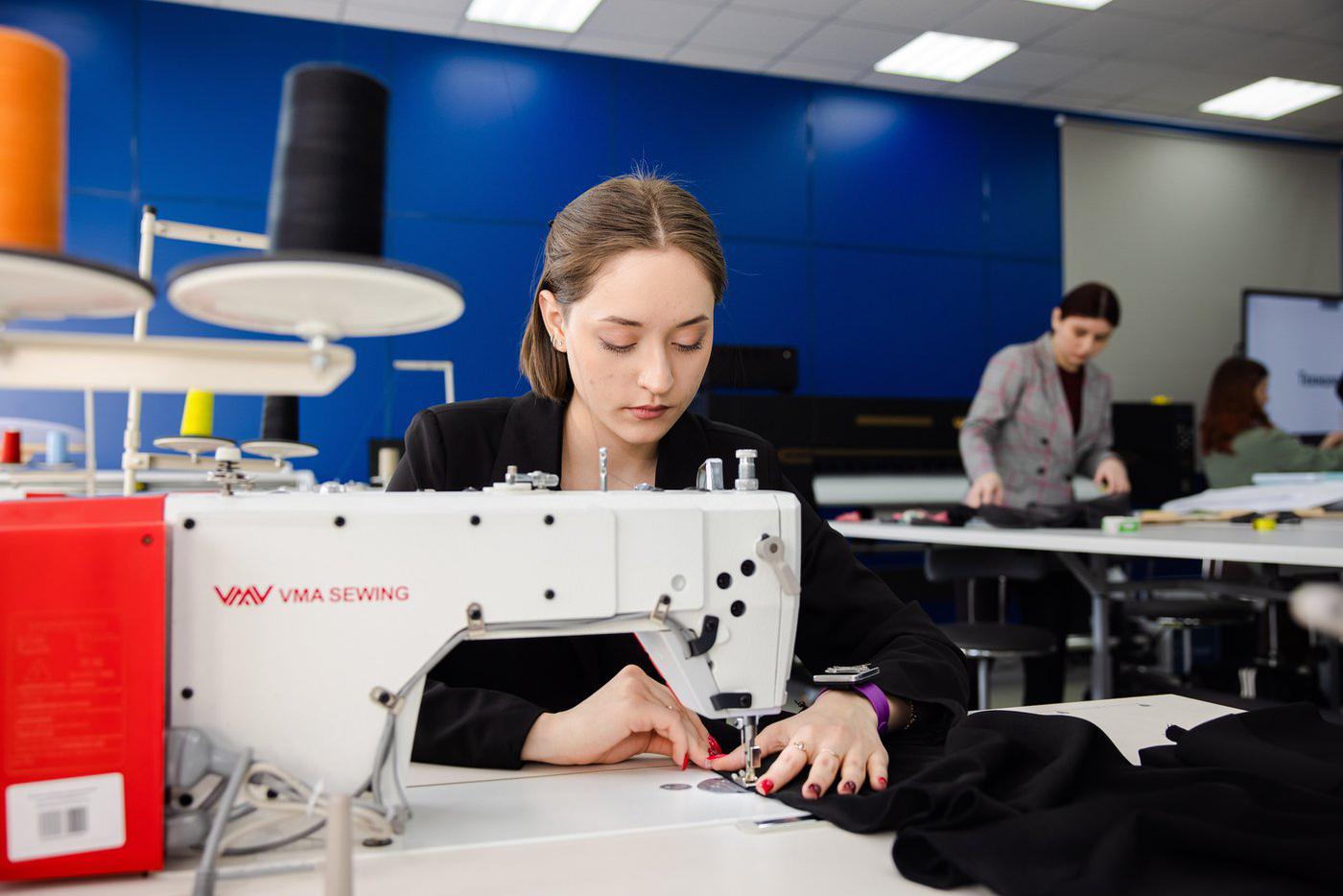 Работа над коллекцией продлилась два месяца.