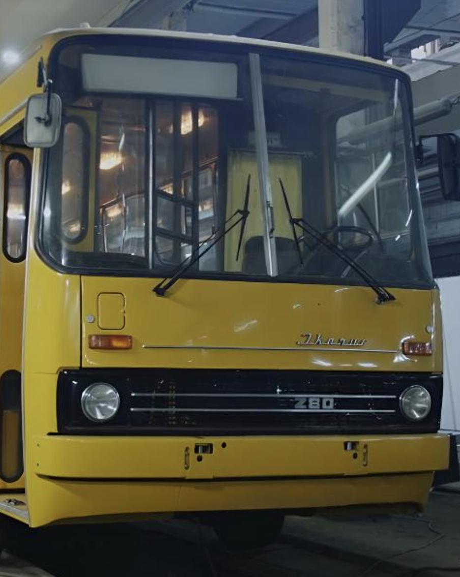 Музей Транспорта Москвы завершил реставрацию уникального автобуса "Икарус-280″