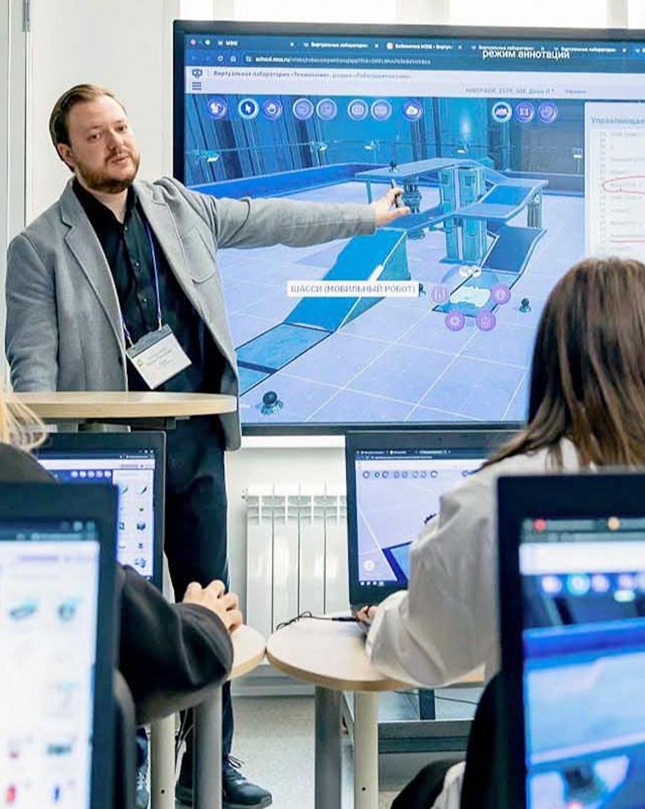 Сергей Собянин: Москва увеличивает число программ для улучшения качества преподавания