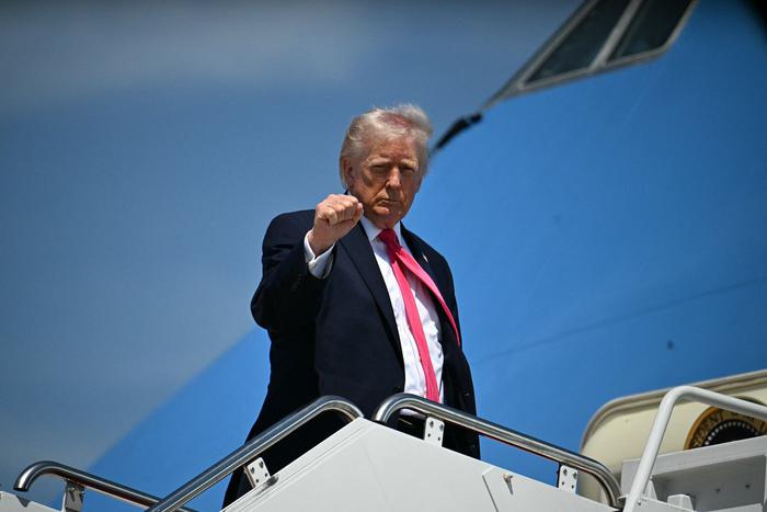 Дональд Трамп допустил провал иранской кампании