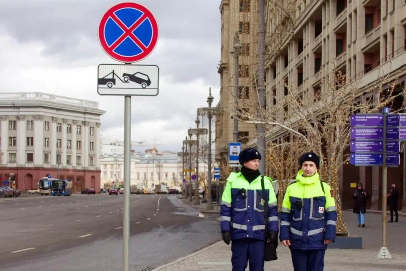 В пяти административных округах Москвы снизилось количество нарушений правил парковки