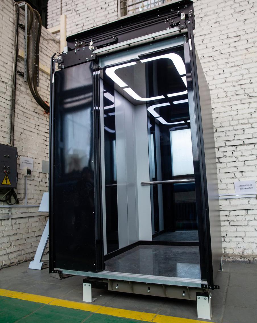 Современный лифт подойдёт и для офиса, и для дома