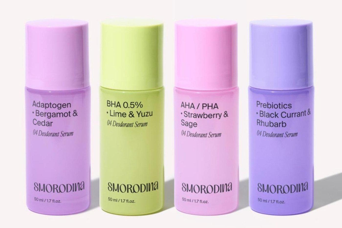 Отдельное внимание в линейке уделено ароматам: от бодрящего лайма с юзу до смородины с ревенём.