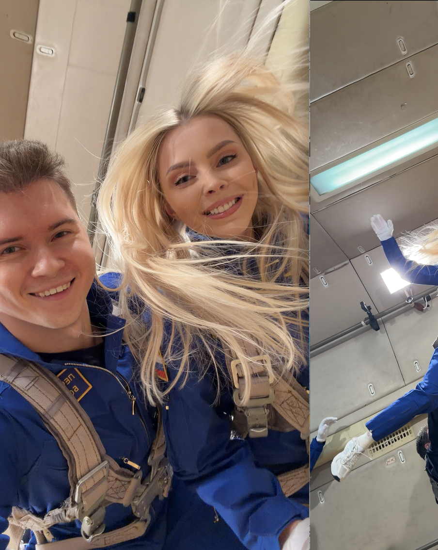 Подарить невесомость и вертолёт на Бали: влюблённые москвичи балуют друг друга