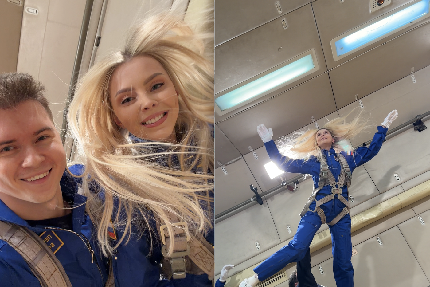 Подарить невесомость и вертолёт на Бали: влюблённые москвичи балуют друг друга