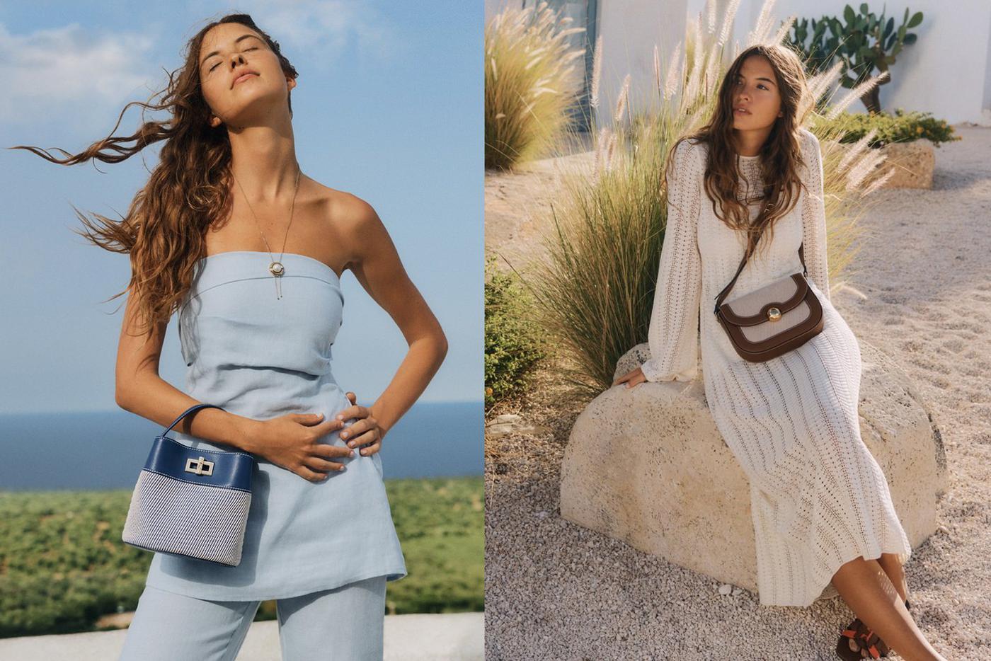 Объединяющим элементом обеих моделей стала палитра Indigo и Cognac и комбинация благородных материалов, задающая тон коллекции.