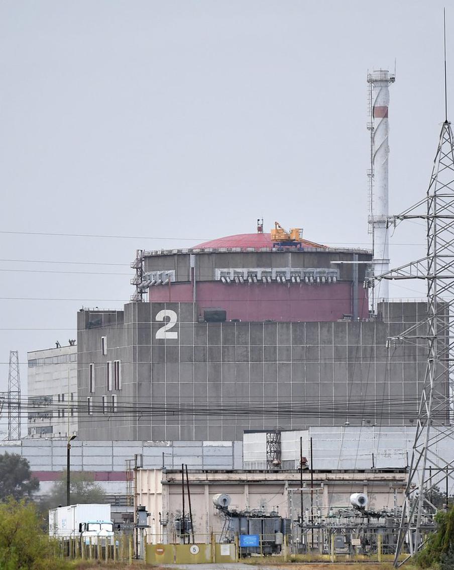 Отключение электроснабжения: на Запорожской АЭС заявили о напряжённой ситуации
