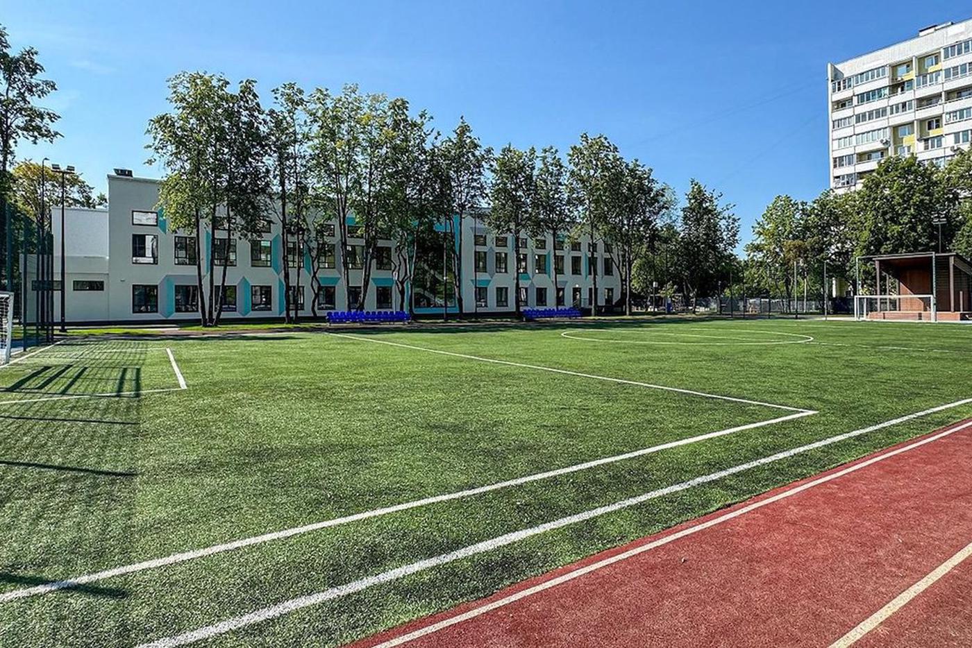 В Москве обустроят 515 школьных спортивных площадок — Собянин