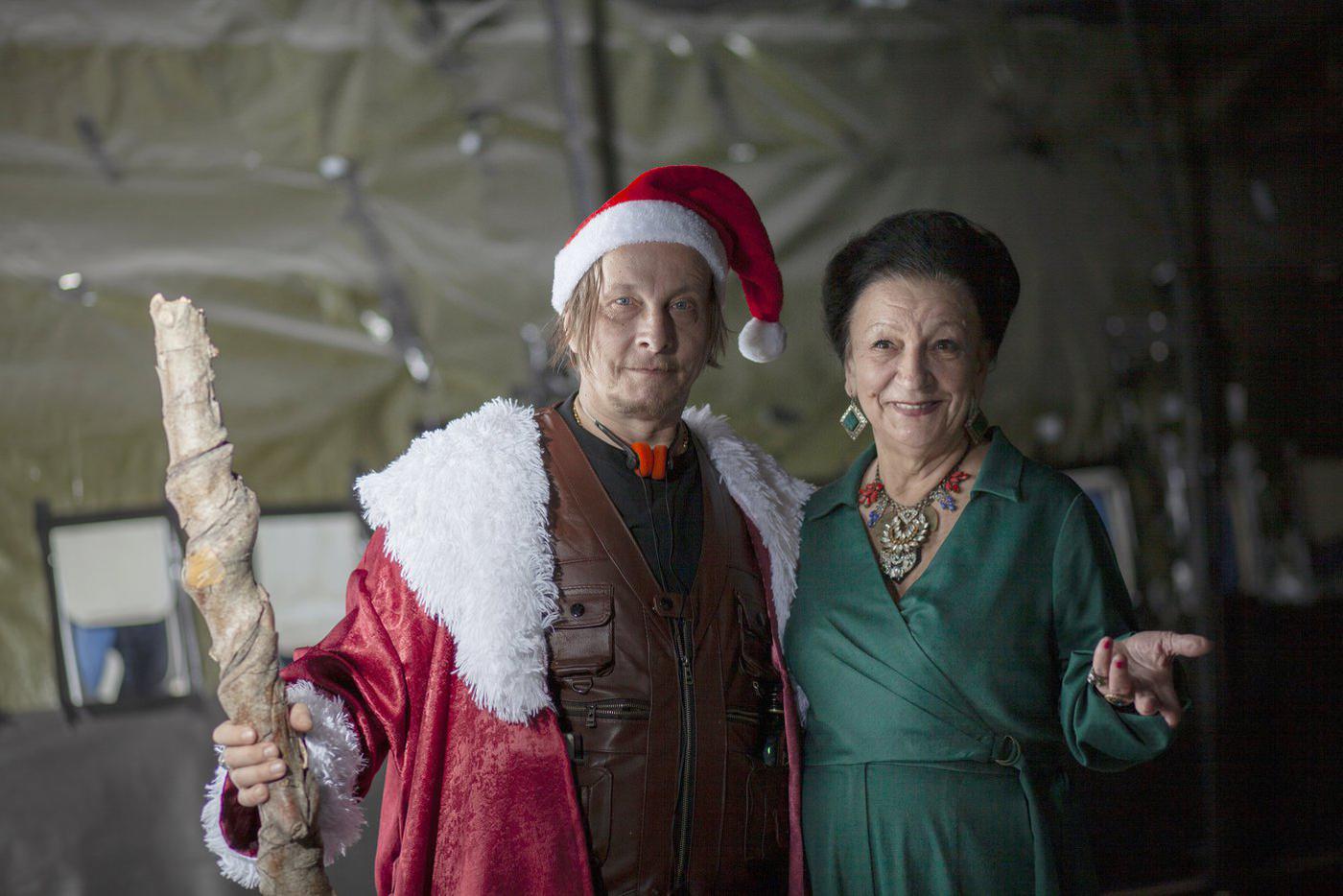 В кинопарке "Москино" прошли съёмки нового фильма с участием Ивана Охлобыстина