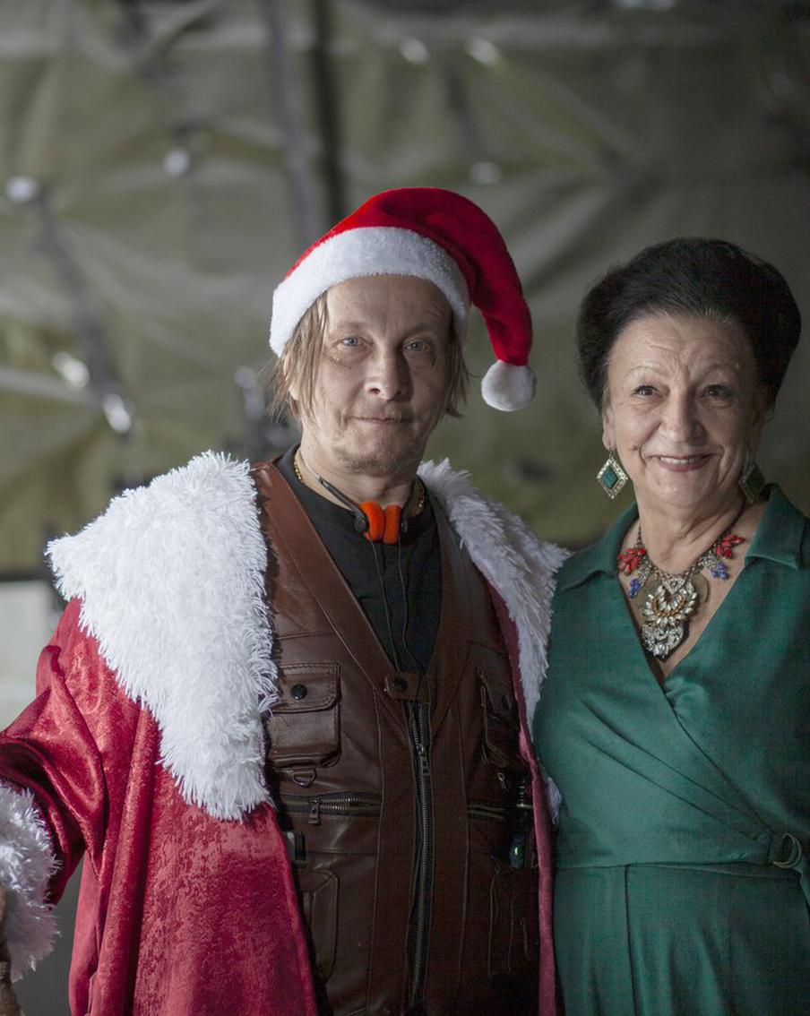 В кинопарке "Москино" прошли съёмки нового фильма с участием Ивана Охлобыстина