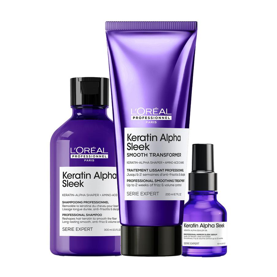 Линейка объединяет салонные технологии и домашний формат ухода, предлагая более контролируемый и долгосрочный результат укладки.