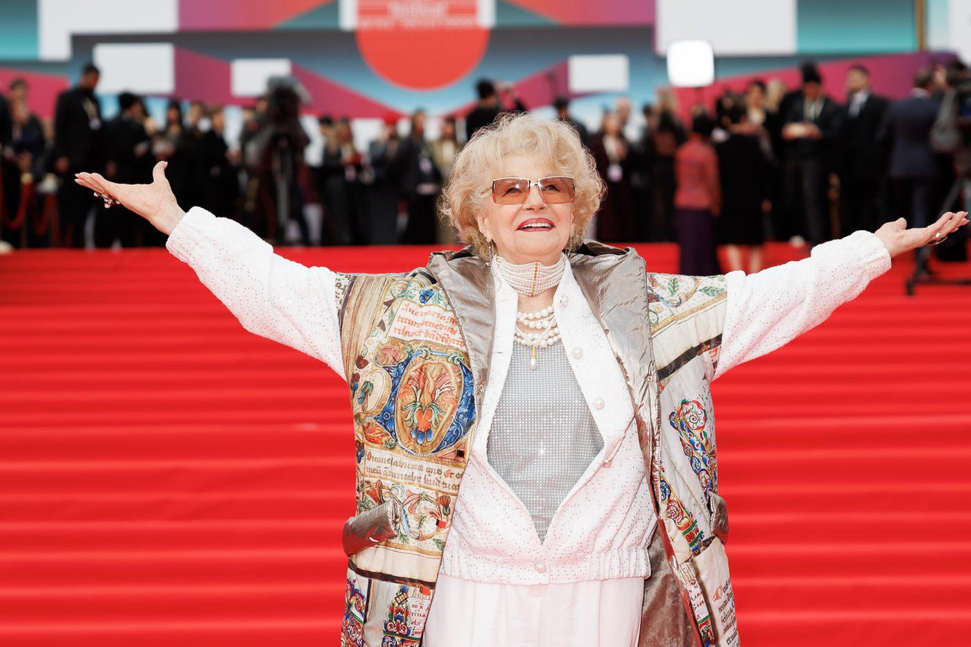 Актриса и режиссёр Светлана Дружинина, в этом году отметившая своё 90-летие.