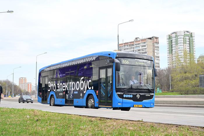 До 3 станций метро и МЦД теперь доезжают электробусы на новых экологичных маршрутах