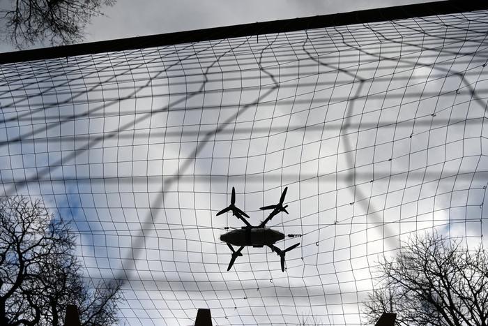 Российские разработчики представили новую антидроновую сеть с Z-образной ячейкой