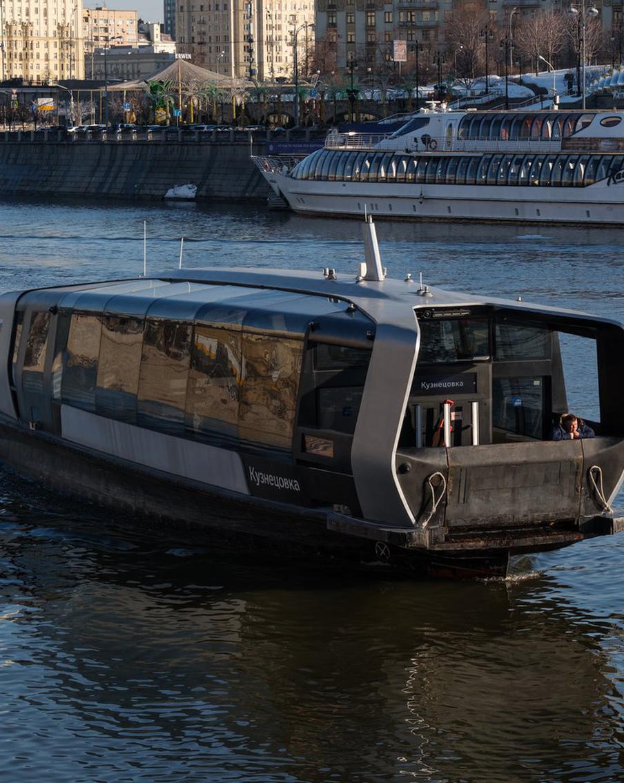 Музеи Москвы проведут увлекательные лекции для пассажиров речного транспорта