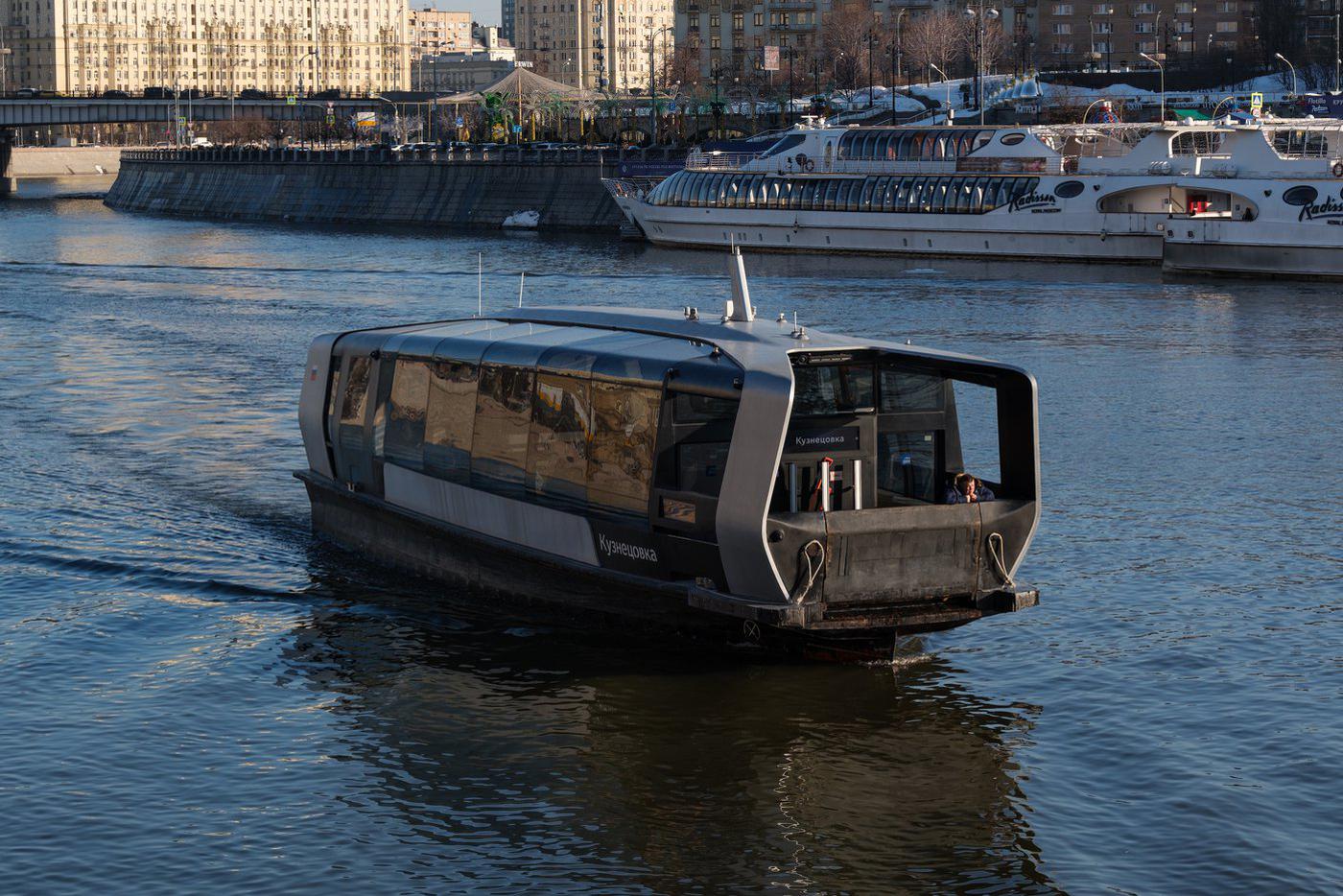 Музеи Москвы проведут увлекательные лекции для пассажиров речного транспорта