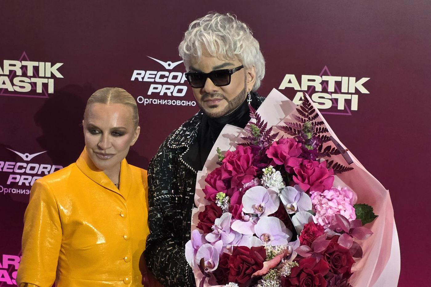 Филипп Киркоров и Виктория Шелягова.