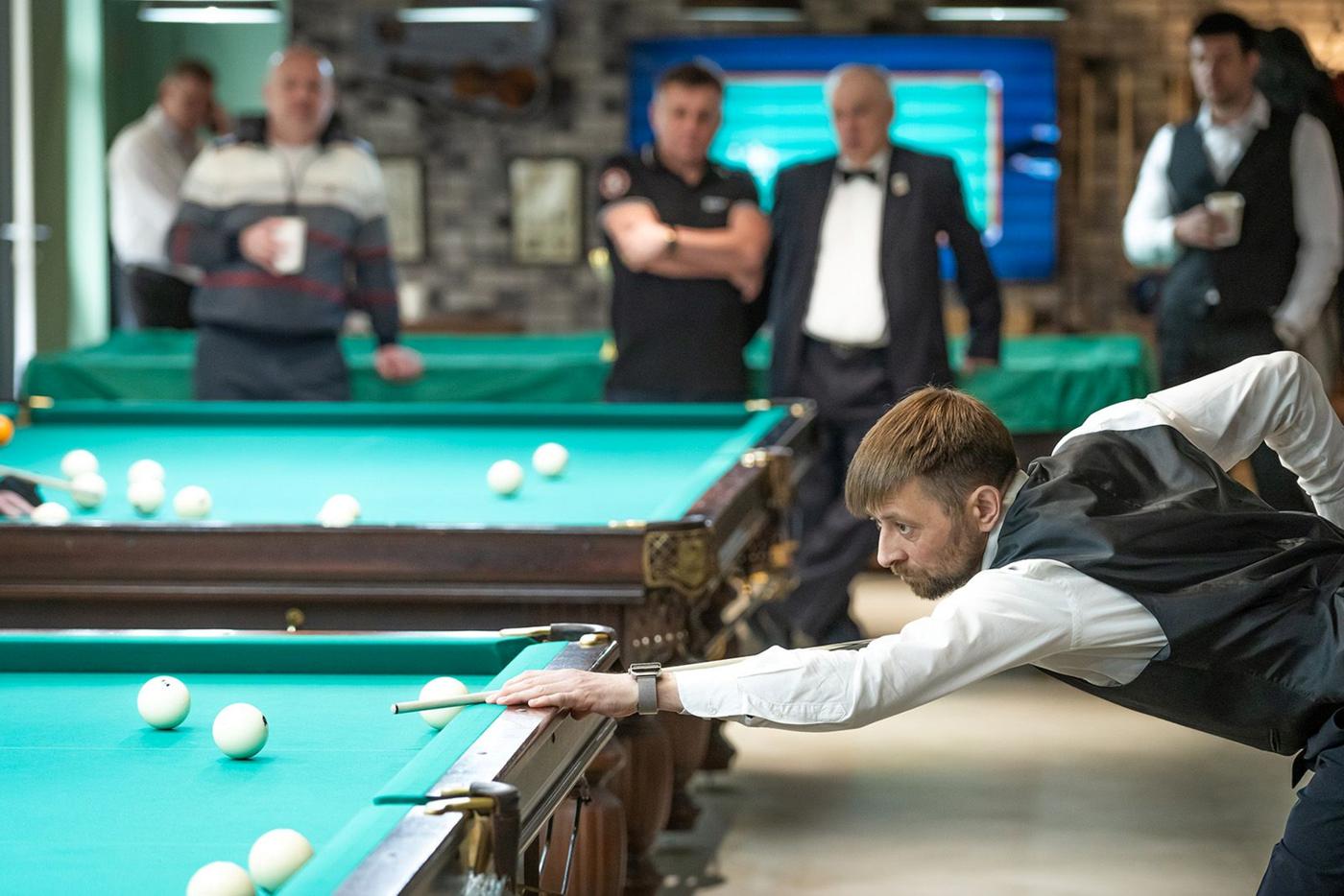 В Москве прошёл турнир по бильярду среди участников СВО